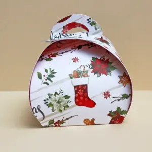 Handgefertigte Weihnachts&shy;schachtel