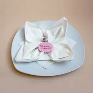 Tischdekoration Schön, dass du da bist