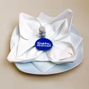 Tischdekoration Schön, dass du da bist