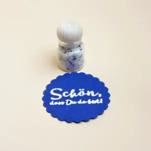 Tischdekoration Schön, dass du da bist