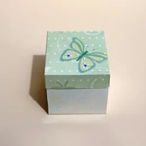 Explosionsbox »Schmetterling«