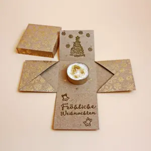 Explosionsbox Fröhliche Weihnachten