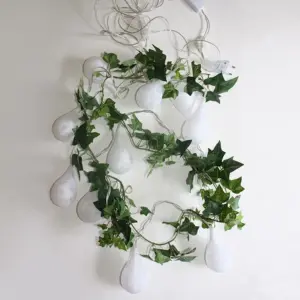 Lichterkette Tropfen