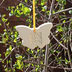 Raysinanhänger Schmetterling Enjoy