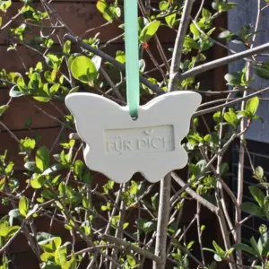 Raysinanhänger Schmetterling Für Dich