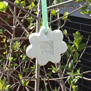 Raysinanhänger Blume Enjoy