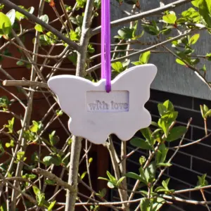 Raysinanhänger Schmetterling With Love