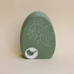 Raysinei stehend Relief Vogel