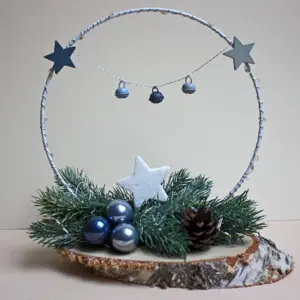 Weihnachtliches Gesteck