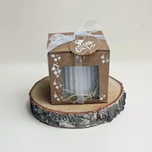 Geschenkbox mit Kerze »Alles Gute«