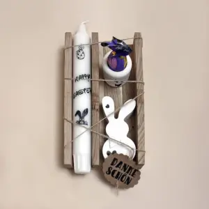 Osterkerzen Geschenkset »Happy Easter« Dankeschön
