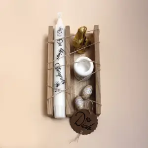 Osterkerzen Geschenkset »Ein kleiner Ostergruß«