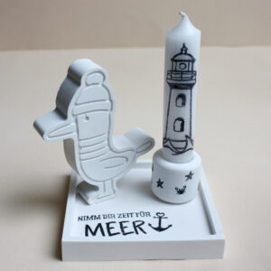 Dekoteller »Möwe«