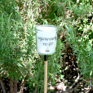 Gartenfackel »Lagerfeuer to go«