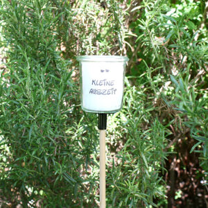 Gartenfackel »Kleine Auszeit«